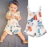 Floral Newborn Baby Girl Kids Clothes