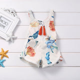 Floral Newborn Baby Girl Kids Clothes