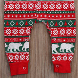 Emmababy Newborn Christmas romper Baby Boy Girl Clothes