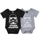 Baby Girls Boys Storm Pooper Bodysuit