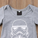 Baby Girls Boys Storm Pooper Bodysuit
