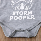 Baby Girls Boys Storm Pooper Bodysuit