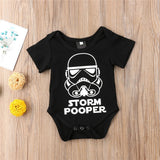 Baby Girls Boys Storm Pooper Bodysuit