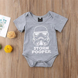 Baby Girls Boys Storm Pooper Bodysuit