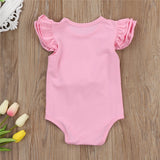 Lovely Newborn Infant Romper Kids Baby Girl Unicorn