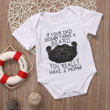 Emmababy Funny Newborn Baby Boy Girl Beard
