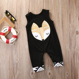 cute kid rompers Cotton Toddler Kids Baby Boy Girl sleeveless Romper Jumper Jumpsuit
