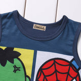 Summer New Lovely Newborn Infant Baby Boy Girl Cotton Sleeveless Romper Jumpsuit