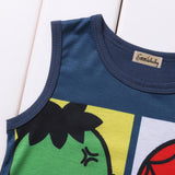 Summer New Lovely Newborn Infant Baby Boy Girl Cotton Sleeveless Romper Jumpsuit