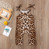 Emmababy Baby Girl Leopard Pattern Clothes