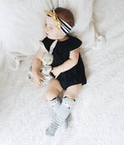 Newborn Baby Girls Ruffle Romper Summer Baby Girl Jumpsuit