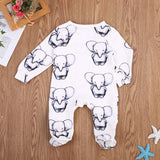 Cute Newborn Baby Boy Girl Cotton Clothes