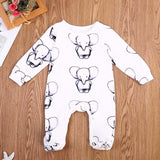 Cute Newborn Baby Boy Girl Cotton Clothes