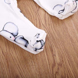 Cute Newborn Baby Boy Girl Cotton Clothes