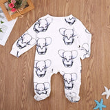 Cute Newborn Baby Boy Girl Cotton Clothes