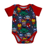 New Fashion Super Heroes Newborn Baby Boy Romper Jumpsuit