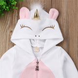 Emmababy Baby Girl 3D Unicorn