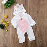 Emmababy Baby Girl 3D Unicorn