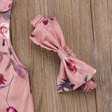 Newborn Infant Baby Girl Romper Playsuit Headbands  Clothes
