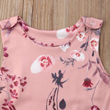 Newborn Infant Baby Girl Romper Playsuit Headbands  Clothes