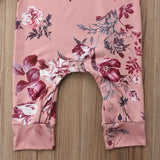 Newborn Infant Baby Girl Romper Playsuit Headbands  Clothes
