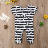 2018 Halloween Newborn Baby Girl Boys Clothing