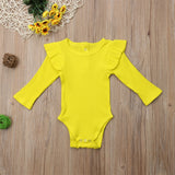 Winter Baby Girl Rompers Autumn Princess Newborn Baby Clothes