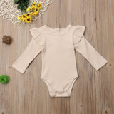 Winter Baby Girl Rompers Autumn Princess Newborn Baby Clothes