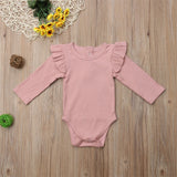 Winter Baby Girl Rompers Autumn Princess Newborn Baby Clothes