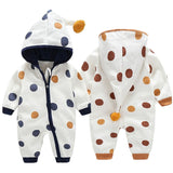 Fashion Brand Winter Warm Newborn Baby Clothes