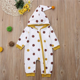 Fashion Brand Winter Warm Newborn Baby Clothes