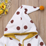 Fashion Brand Winter Warm Newborn Baby Clothes
