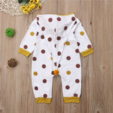 Fashion Brand Winter Warm Newborn Baby Clothes