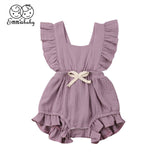 Newborn Baby Girls Romper Infant Ruffles Clothes