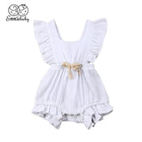 Newborn Baby Girls Romper Infant Ruffles Clothes