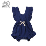 Newborn Baby Girls Romper Infant Ruffles Clothes