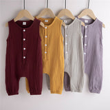 Summer Casual Newborn Baby Boy Girl Cotton Clothes