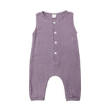 Summer Casual Newborn Baby Boy Girl Cotton Clothes