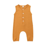 Summer Casual Newborn Baby Boy Girl Cotton Clothes