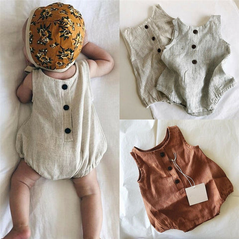 2019 Summer Newborn Baby Girl Boy Clothes