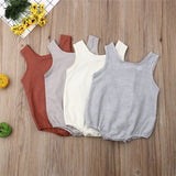 2019 Summer Newborn Baby Girl Boy Clothes