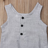 2019 Summer Newborn Baby Girl Boy Clothes