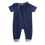 Baby Boys Girls Rompers Spring Infant Jeans Denim Overalls Bebe Girl Jumpsuits
