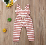 2019 Newborn Baby Girls Romper Summer Kids Clothes