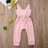2019 Newborn Baby Girls Romper Summer Kids Clothes