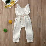 2019 Newborn Baby Girls Romper Summer Kids Clothes