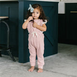 2019 Newborn Baby Girls Romper Summer Kids Clothes