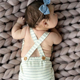 2019 Newborn Baby Girls Romper Summer Kids Clothes