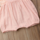 2019 Brand New 0-24M Newborn Infant Baby Girls Romper Headband