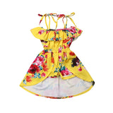 Newborn Kids Baby Girls clothes Flower